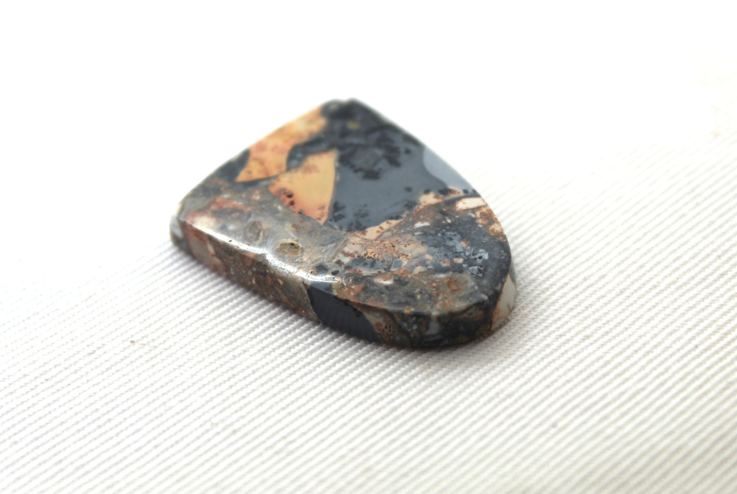 Maligano Jasper Cabochon Gemstone yellow