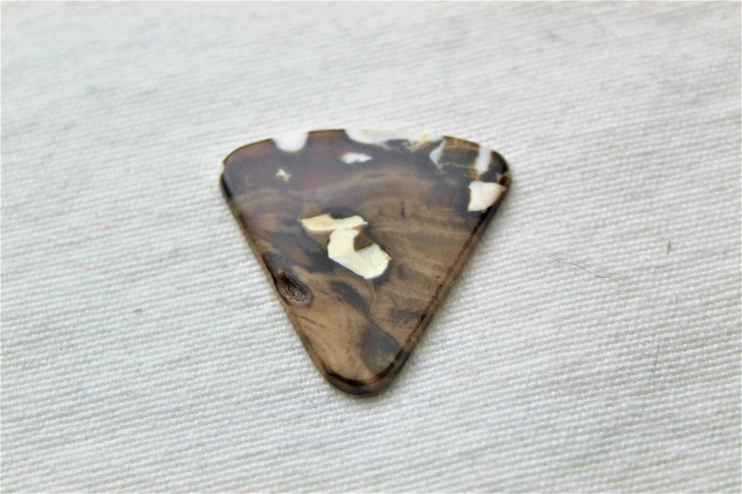 Large Peanut wood Cabochon Gemstone freeform
