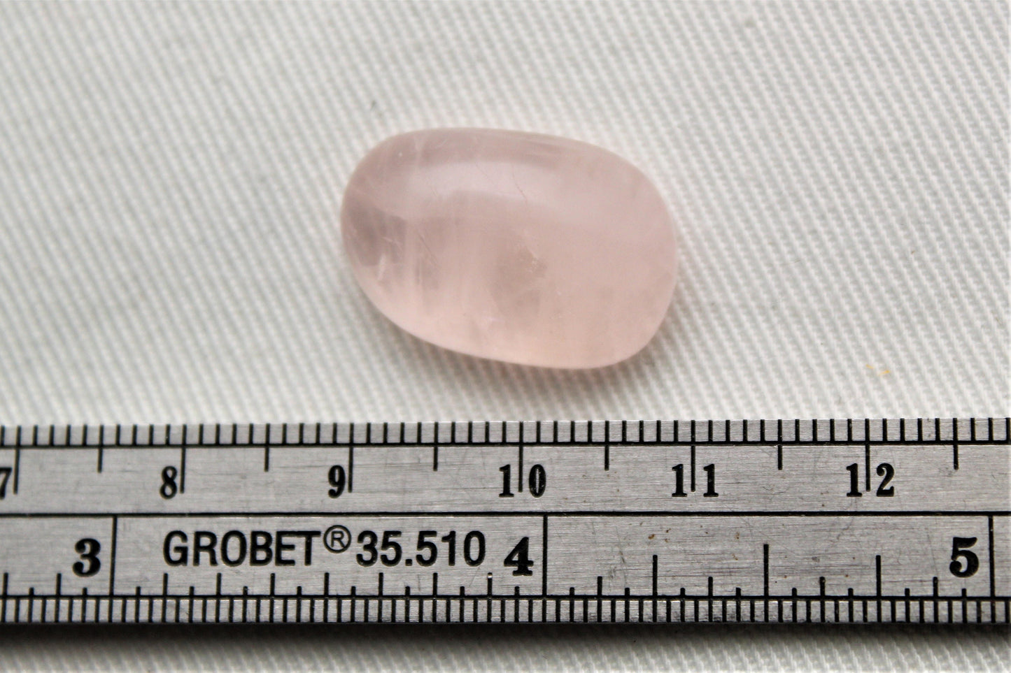Freeform small Pink Quartz Cabochon Gemstone rose