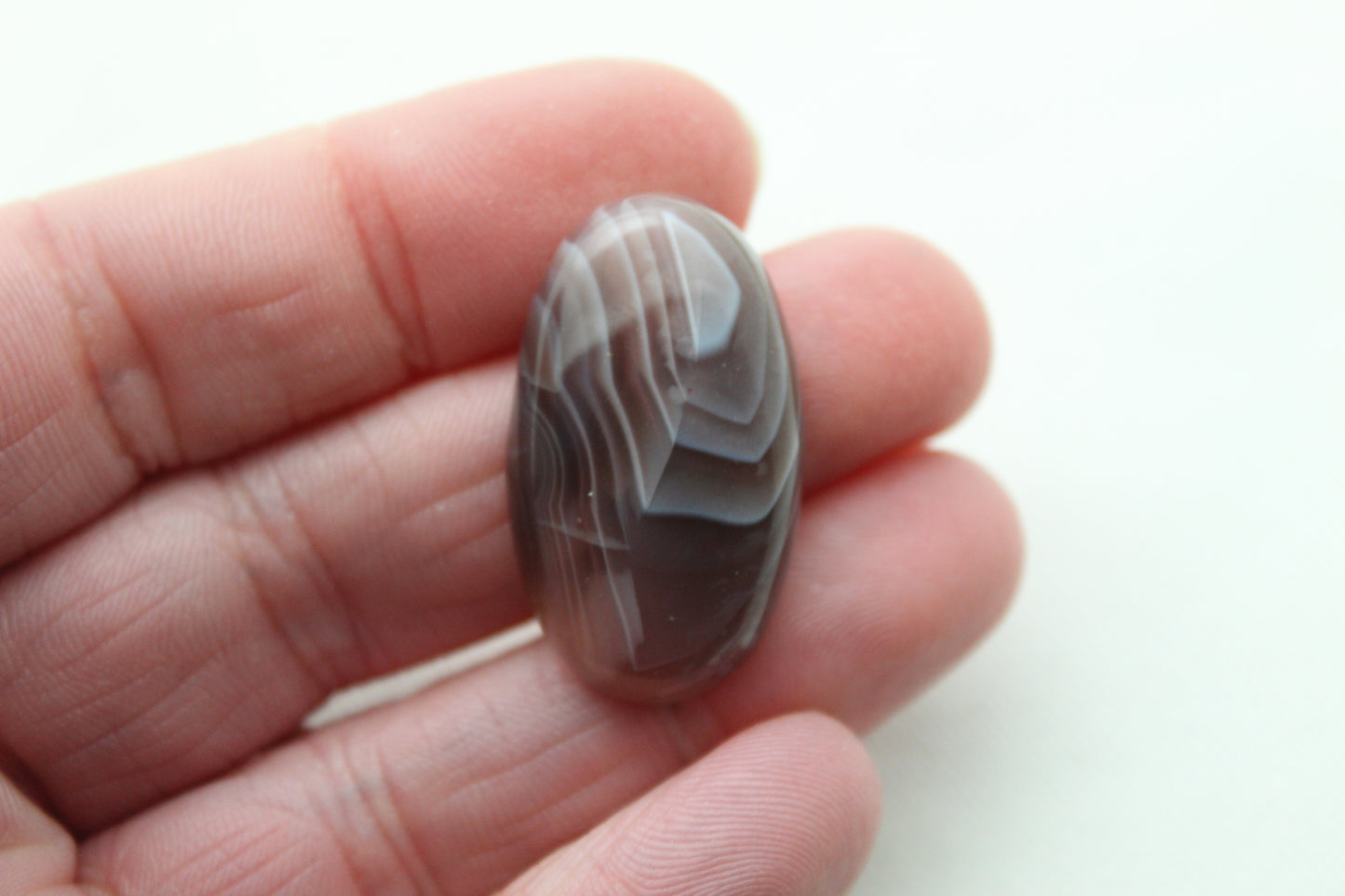 Botswana Agate cabochon Gemstone smooth freeform