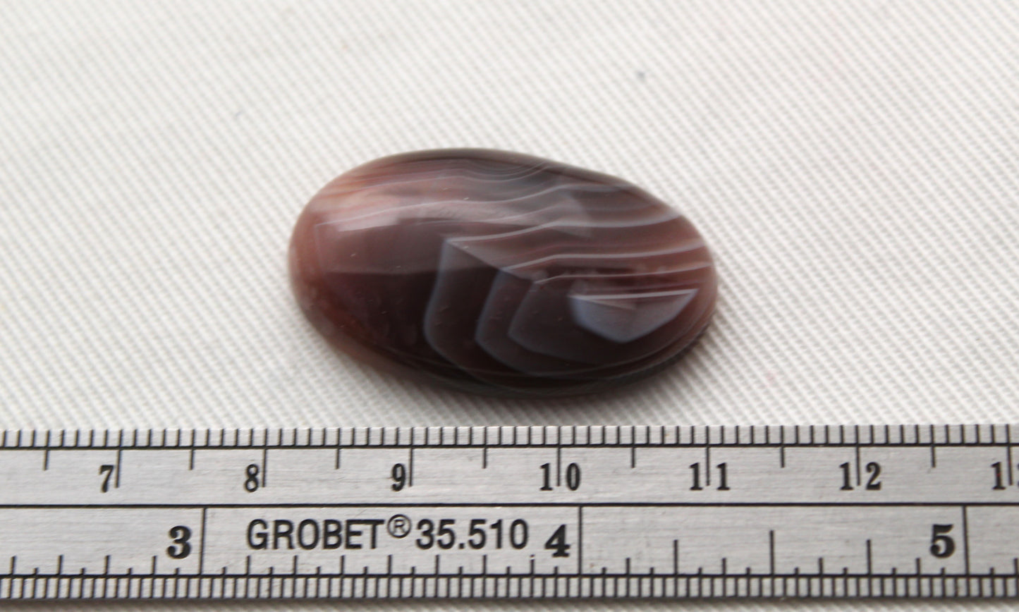 Botswana Agate cabochon Gemstone smooth freeform