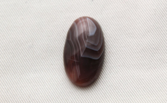 Botswana Agate cabochon Gemstone smooth freeform