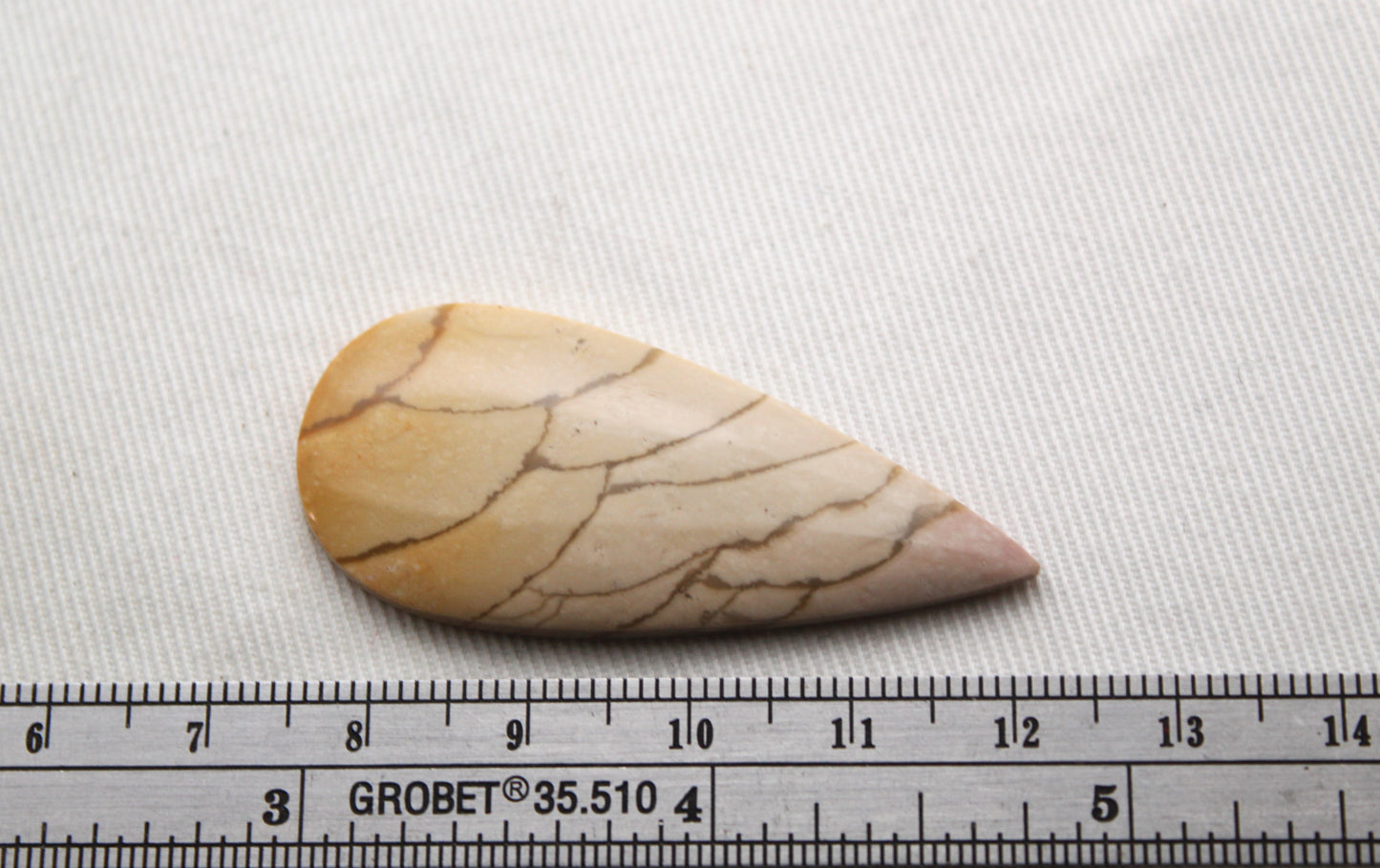 Nice Cabochon of Indonesian Jasper Cabochons teardrop