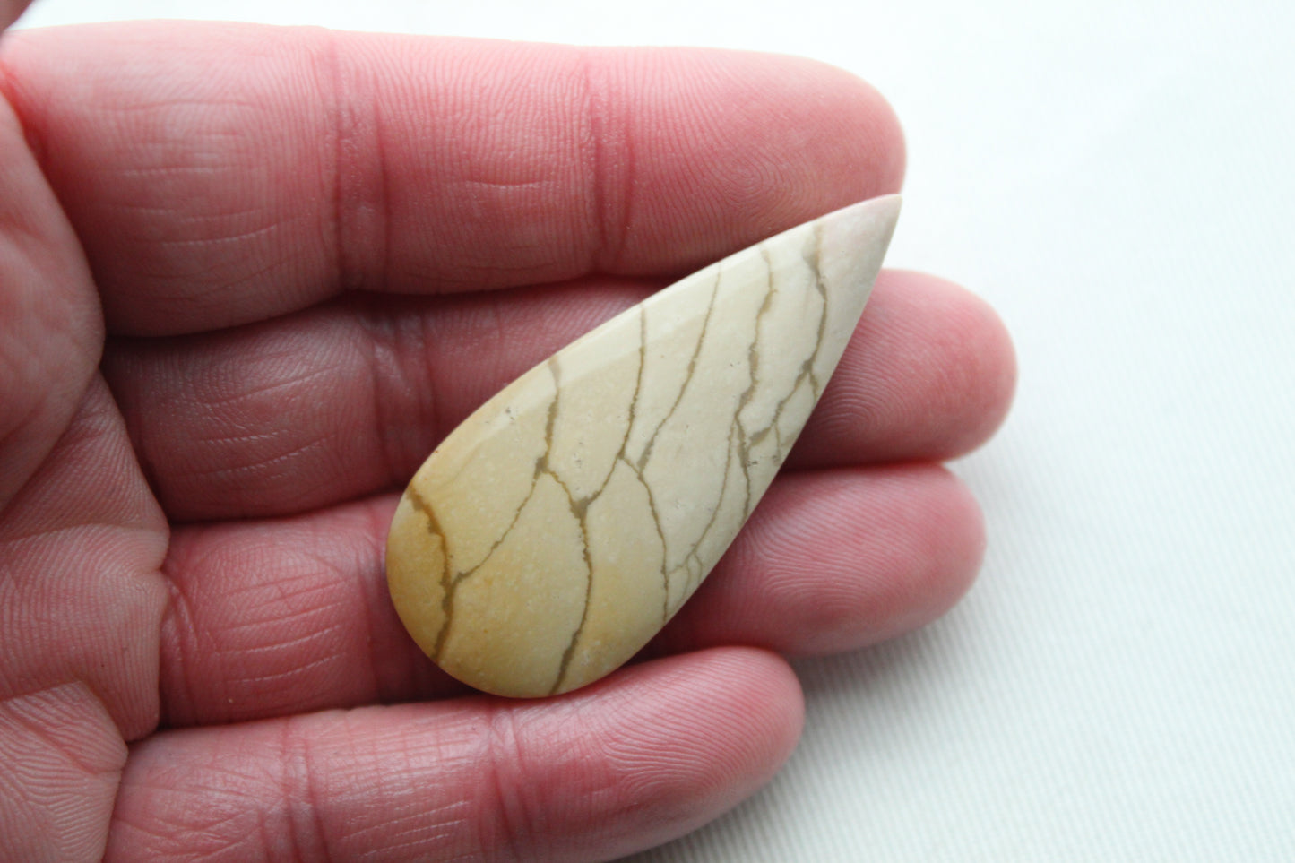 Nice Cabochon of Indonesian Jasper Cabochons teardrop