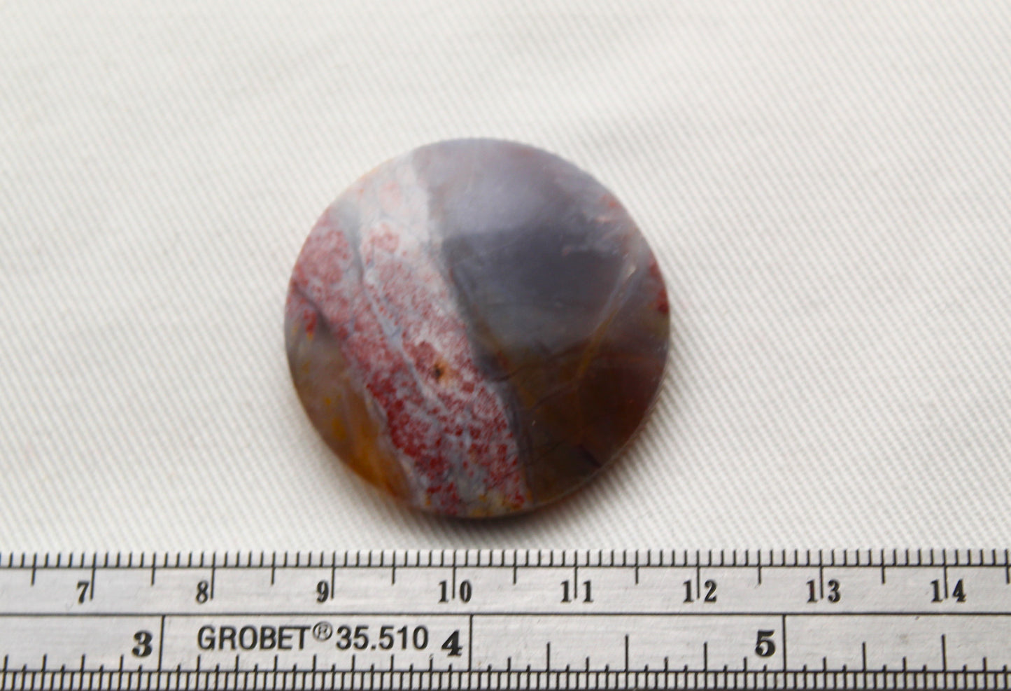 Multicolor Agate Cabochons Gemstone round 32MM