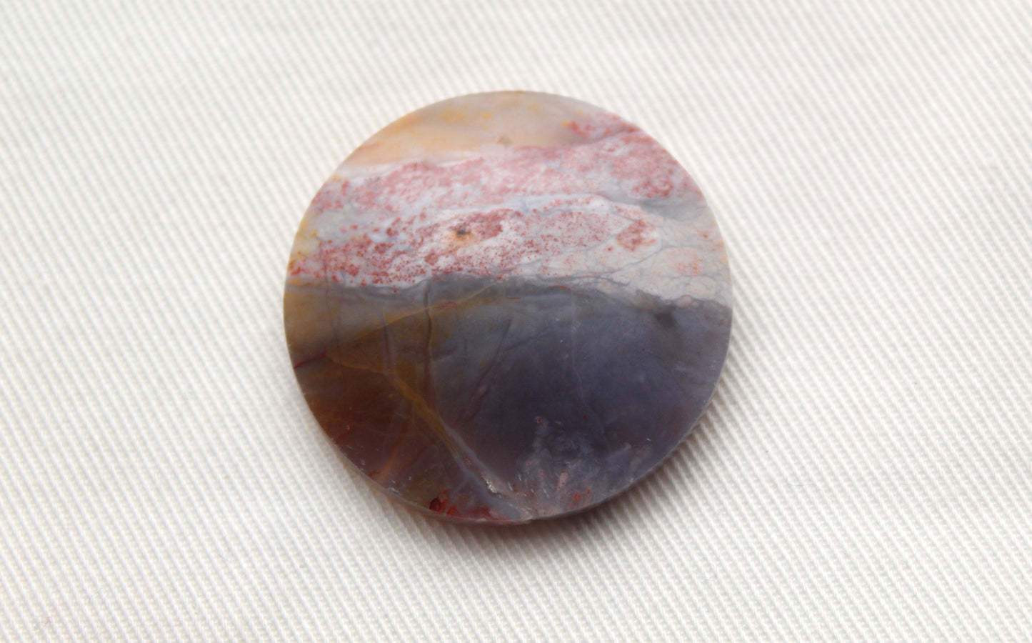 Multicolor Agate Cabochons Gemstone round 32MM