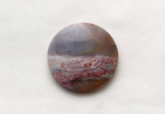 Multicolor Agate Cabochons Gemstone round 32MM