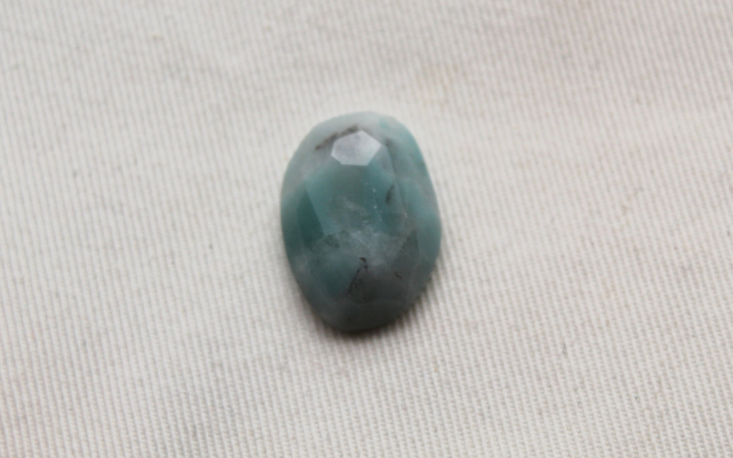 Chinese Amazonite cabochon Freeform rose cut Gemstone