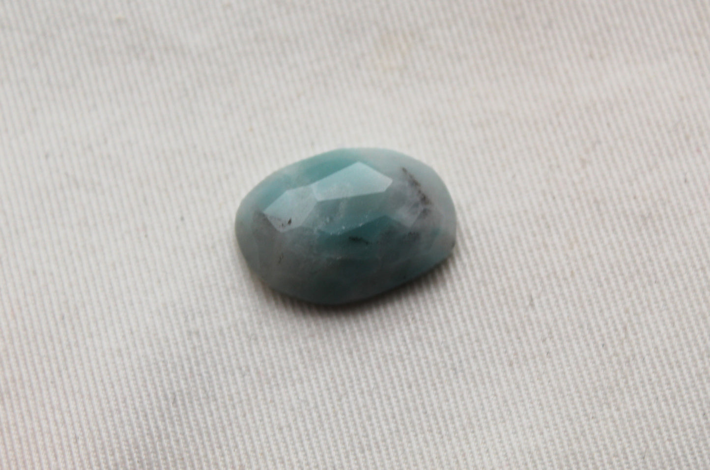 Chinese Amazonite cabochon Freeform rose cut Gemstone