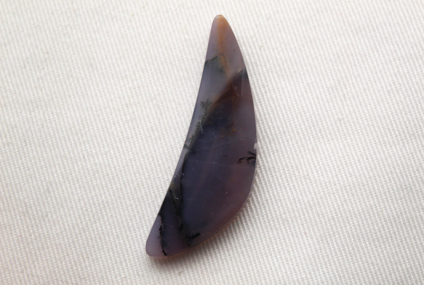 Mexican Agate freeform Cabochon Gemstone purple