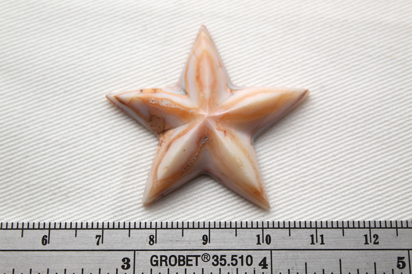 Agate Starfish Cabochon 38MM