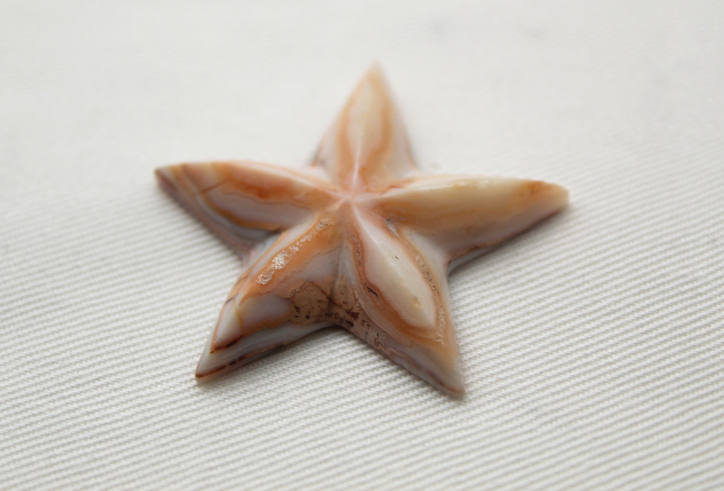 Agate Starfish Cabochon 38MM