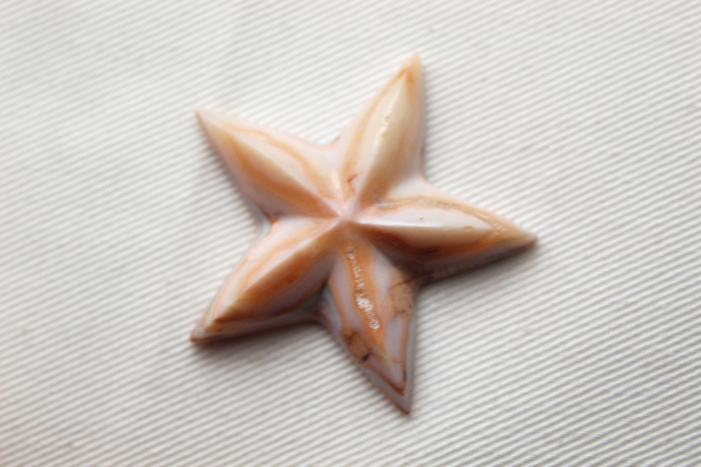 Agate Starfish Cabochon 38MM