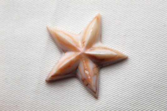 Agate Starfish Cabochon 38MM