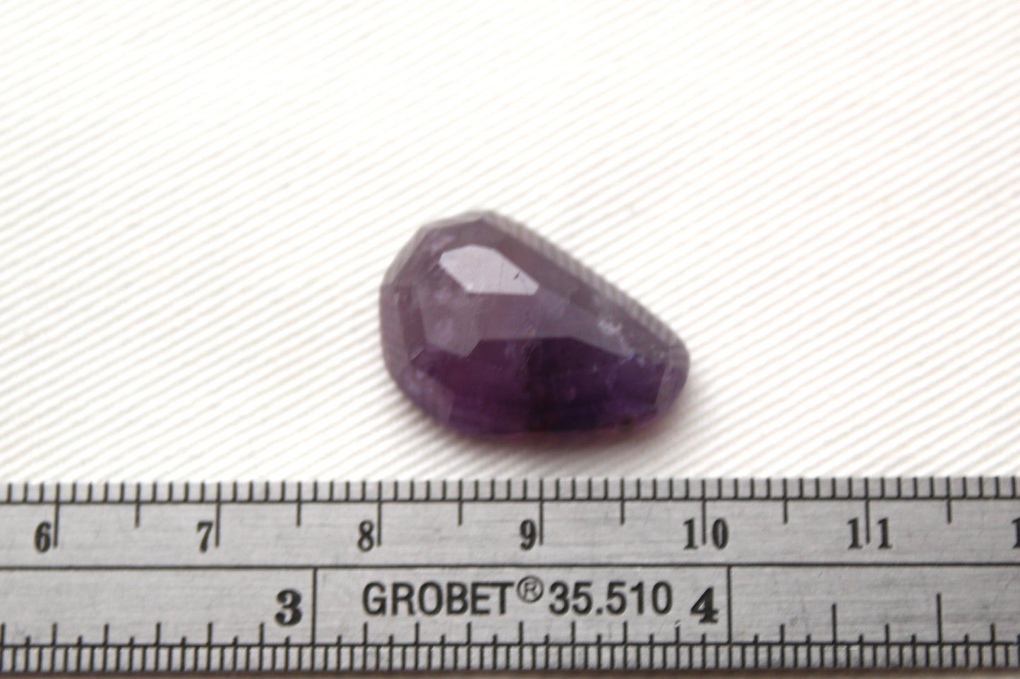 Amethyst Rose cut Cabochon Gemstone purple Freeform