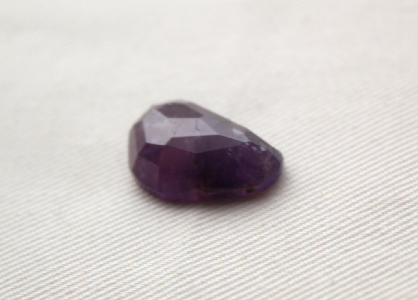 Amethyst Rose cut Cabochon Gemstone purple Freeform