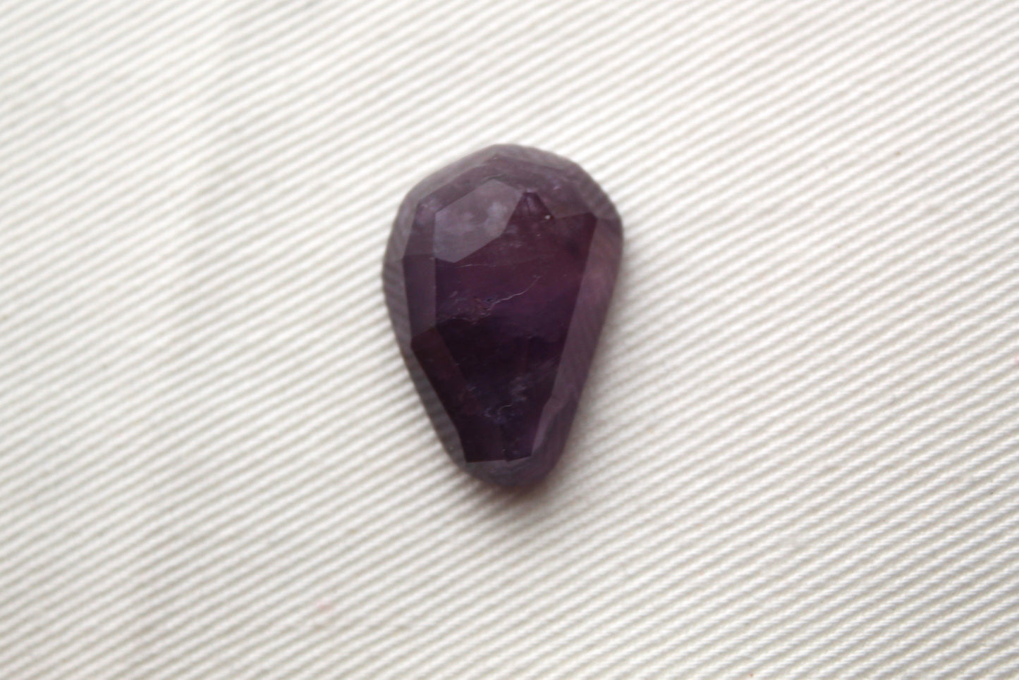 Amethyst Rose cut Cabochon Gemstone purple Freeform