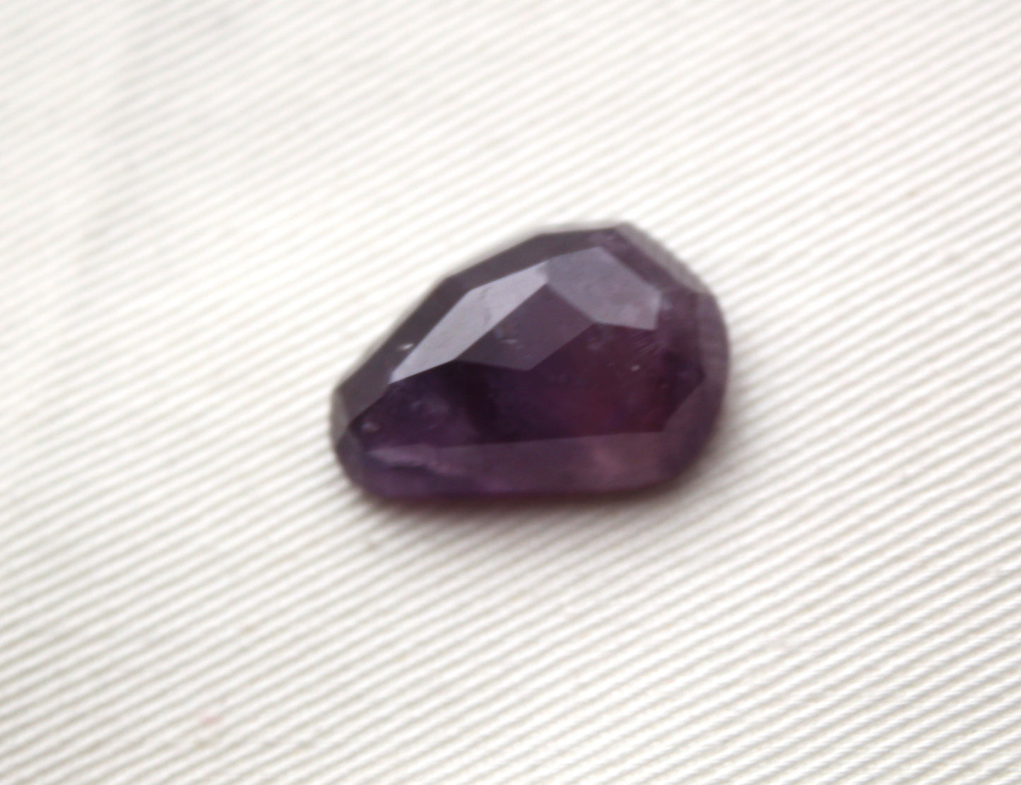 Amethyst Rose cut Cabochon Gemstone purple Freeform