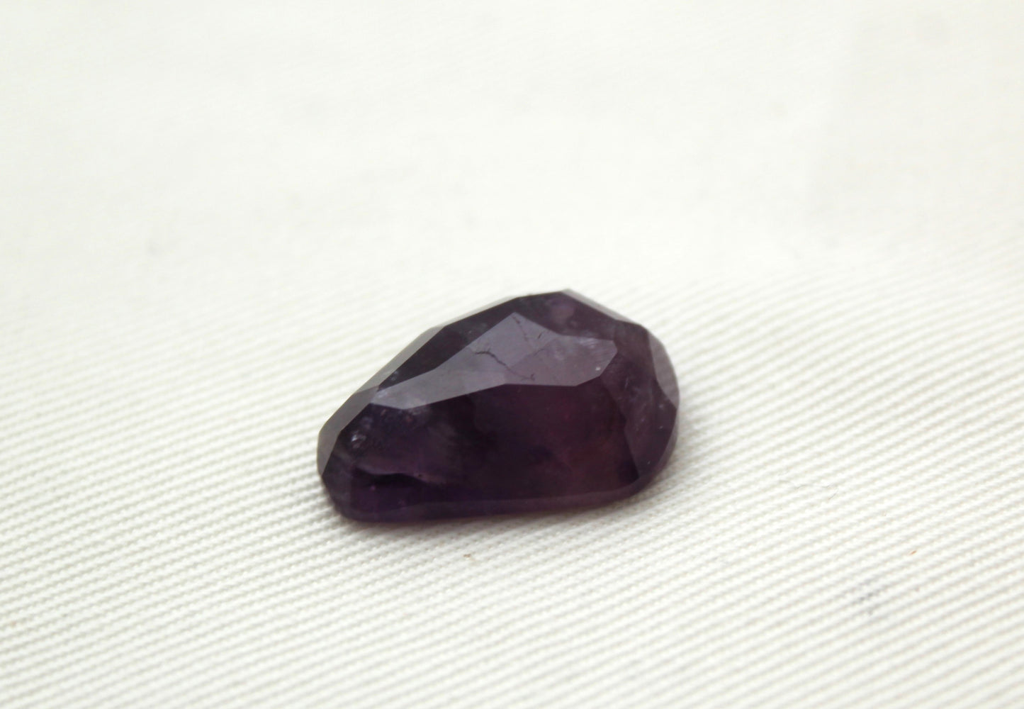 Amethyst Rose cut Cabochon Gemstone purple Freeform