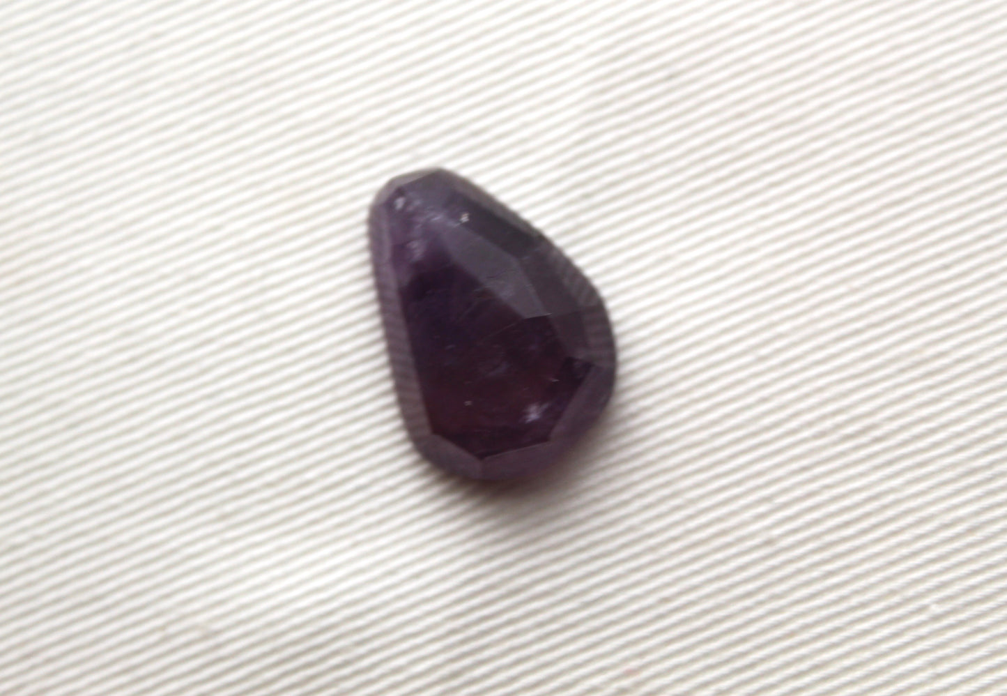 Amethyst Rose cut Cabochon Gemstone purple Freeform