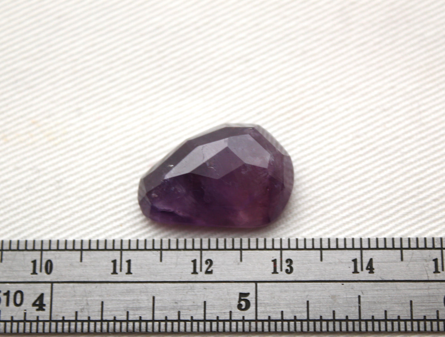 Amethyst Rose cut Cabochon Gemstone purple Freeform