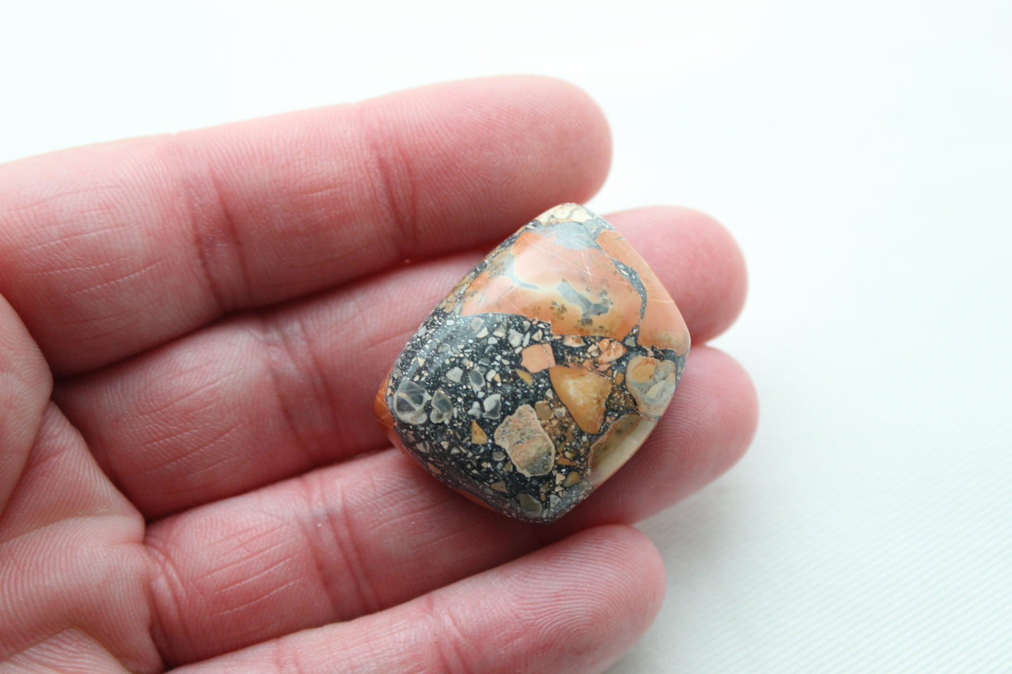 Maligano Jasper Cabochon Gemstone