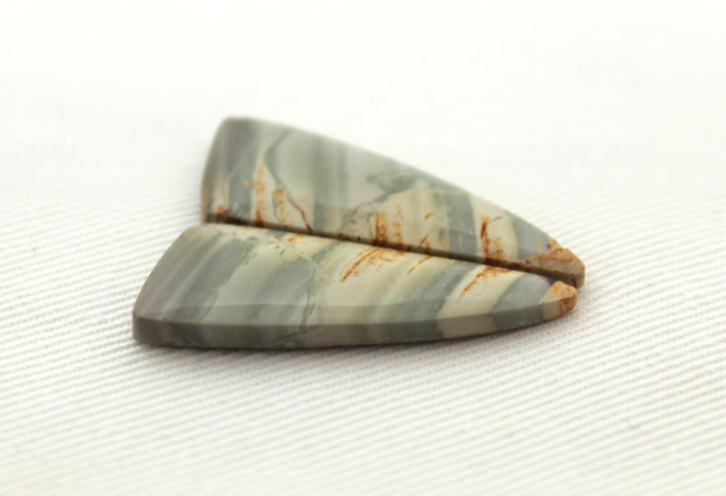 NICE green Indonesian Jasper Cabochons