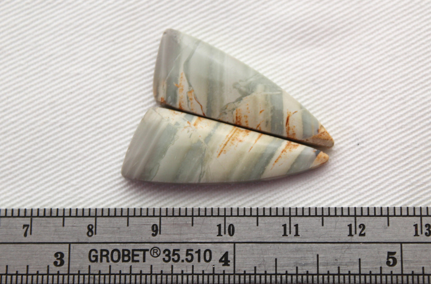 NICE green Indonesian Jasper Cabochons