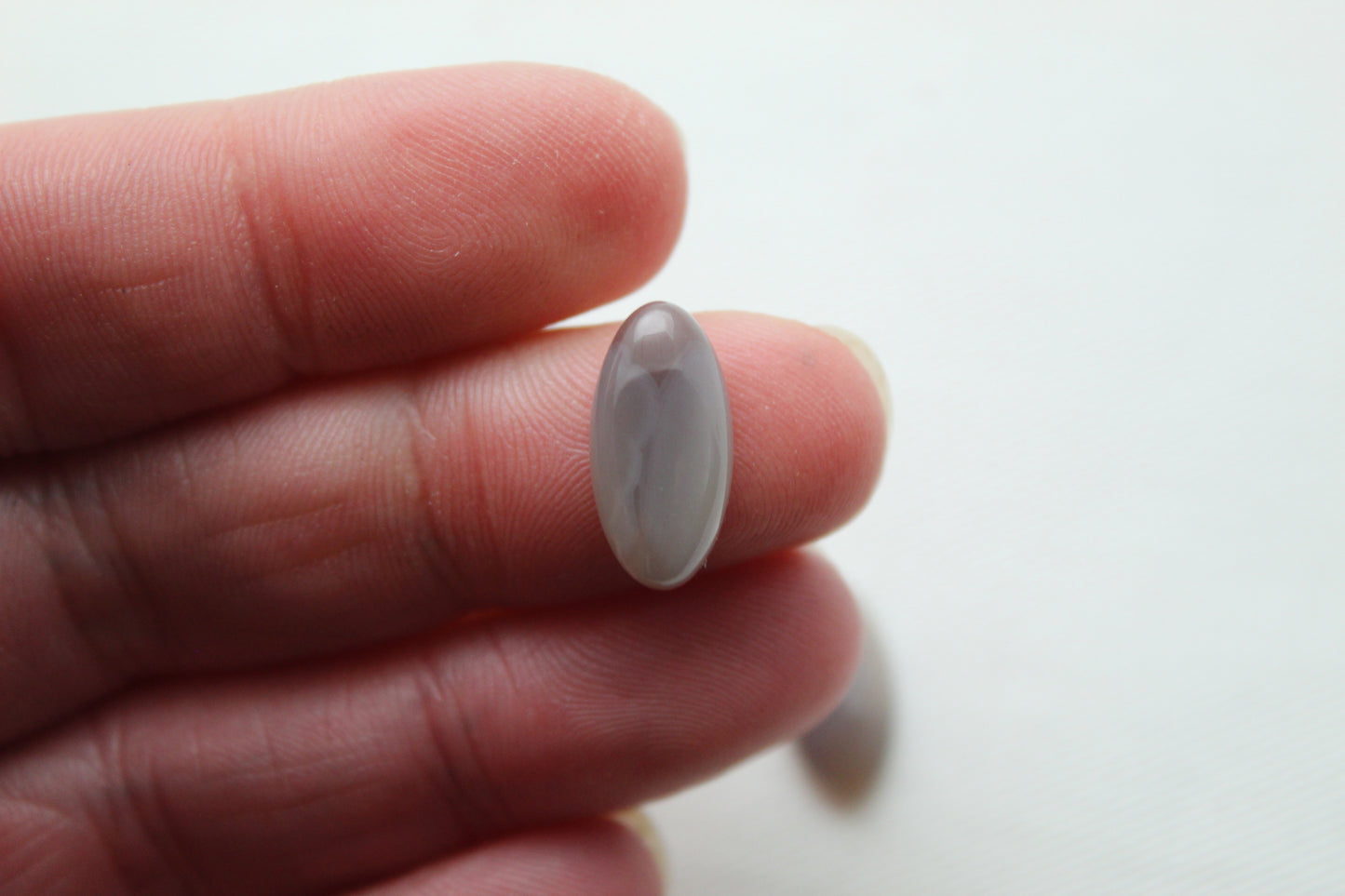 Botswana Agate Pair cabochon Gemstone oval 8x16MM