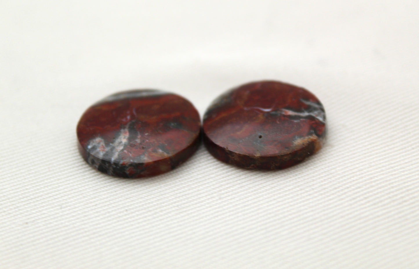 Agates Cabochons Gemstone mutlcolors round 19MM