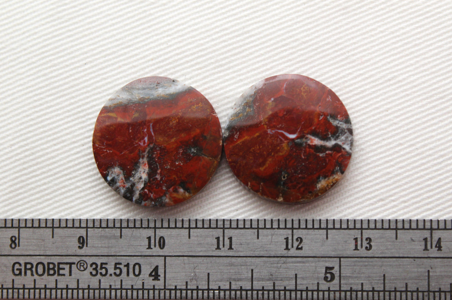 Agates Cabochons Gemstone mutlcolors round 19MM