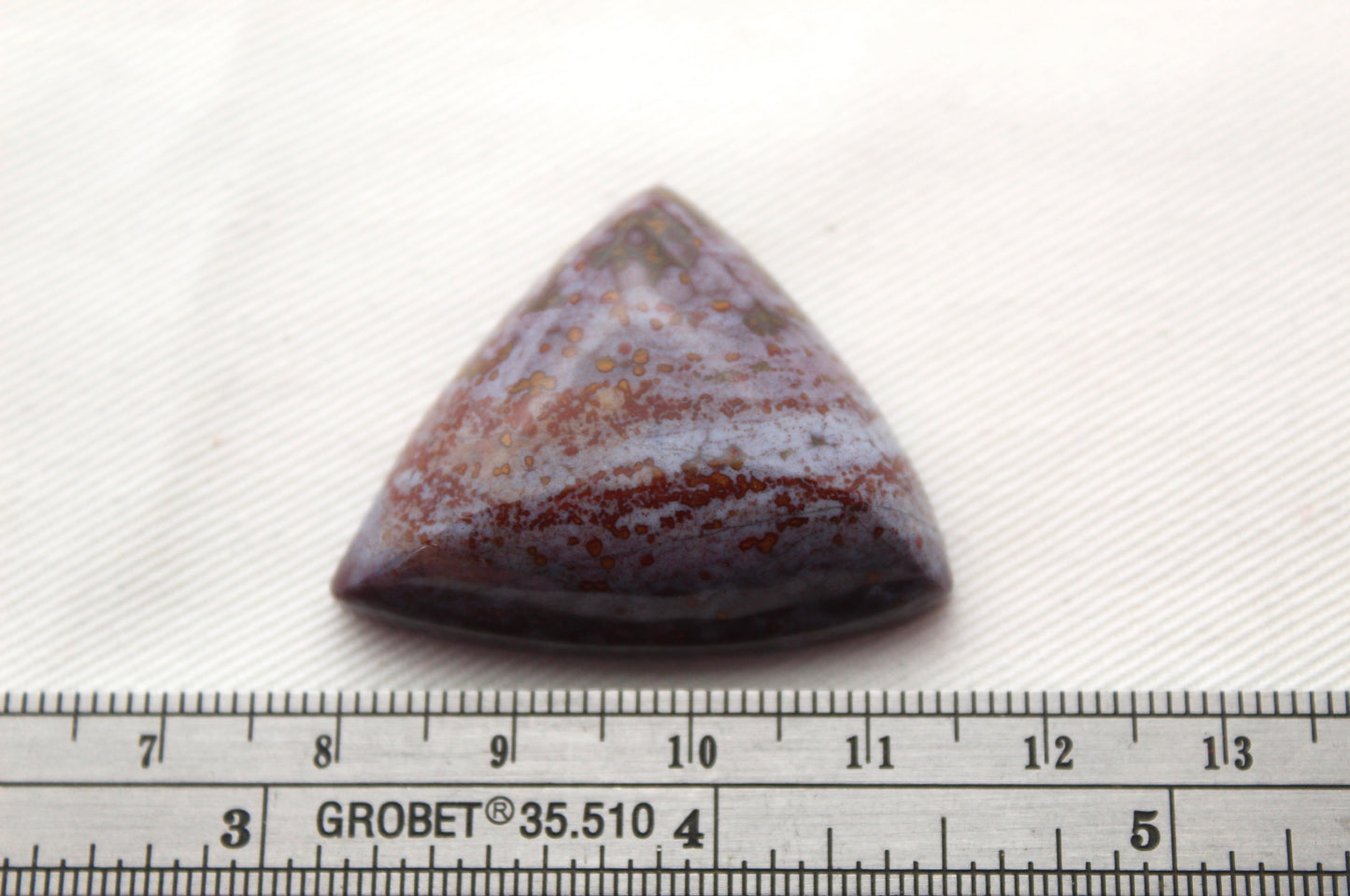 Large Arda Jasper Cabochon triangle