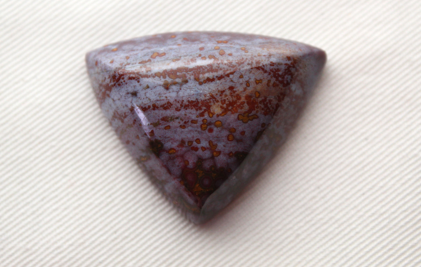 Large Arda Jasper Cabochon triangle