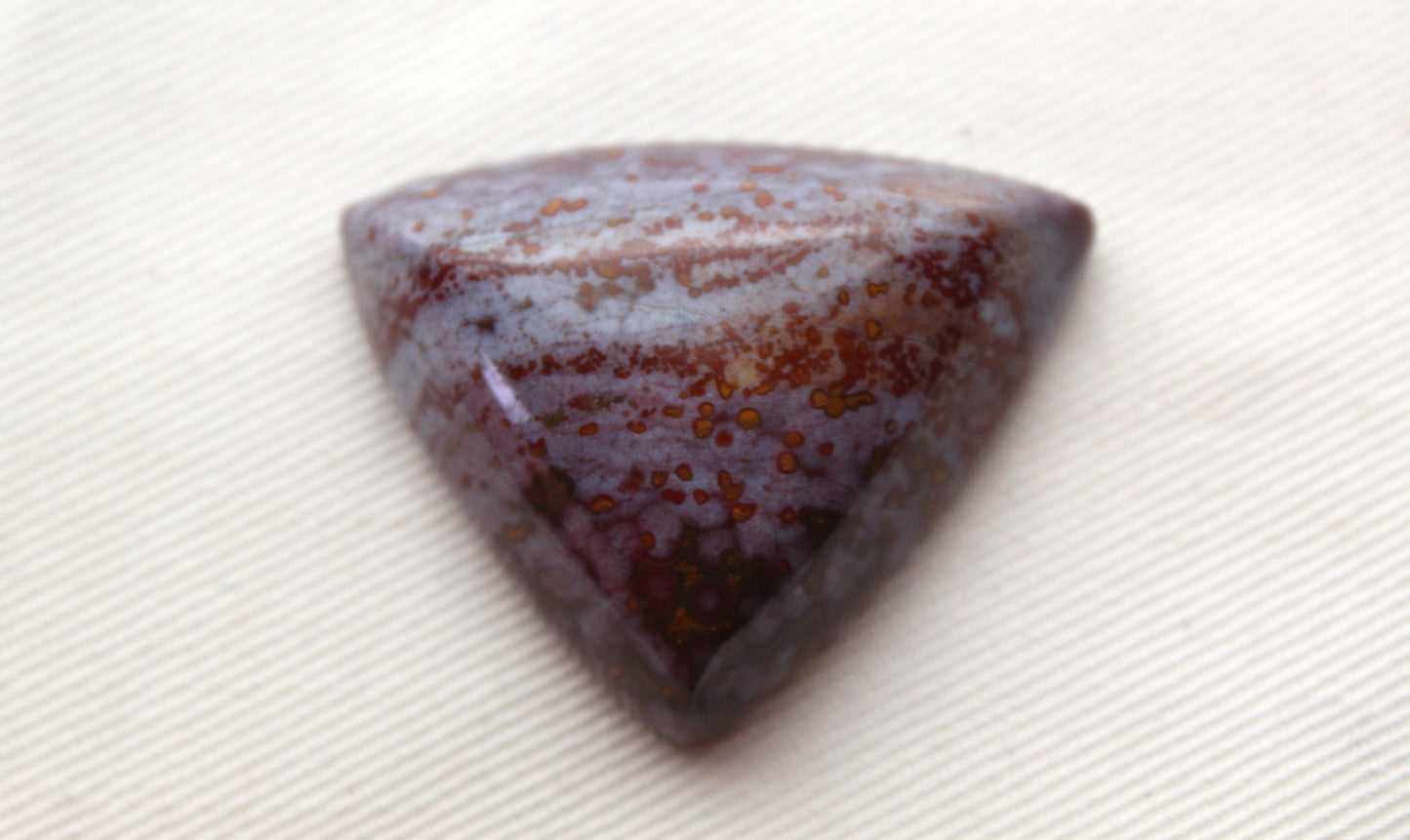 Large Arda Jasper Cabochon triangle