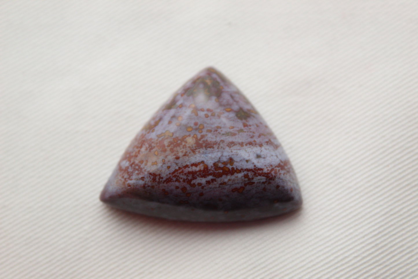 Large Arda Jasper Cabochon triangle