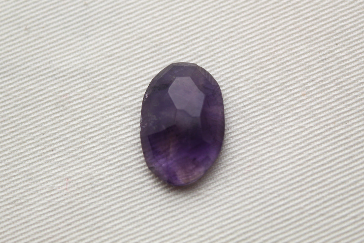 Amethyst Rose cut Cabochon Gemstone purple Freeform