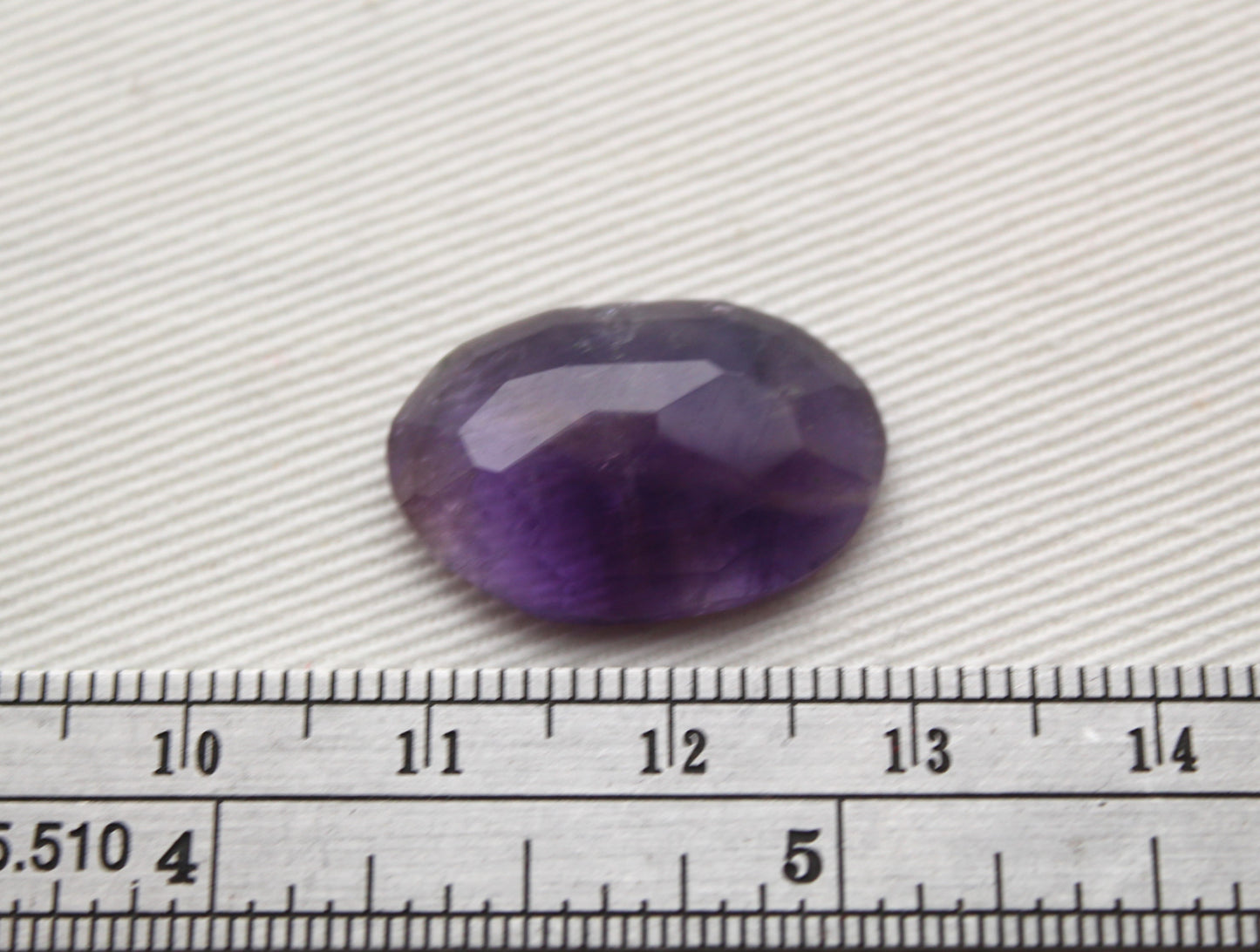 Amethyst Rose cut Cabochon Gemstone purple Freeform