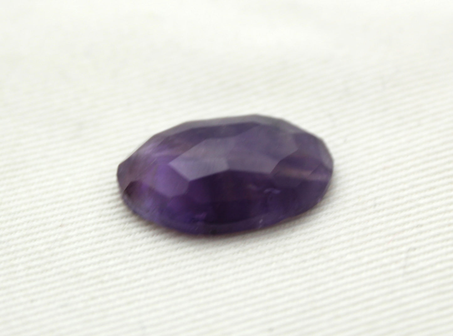 Amethyst Rose cut Cabochon Gemstone purple Freeform