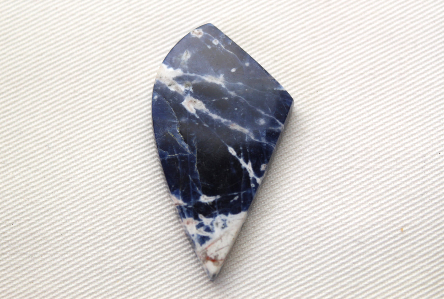 Freeform Sodalite cabochon Gemstone blue