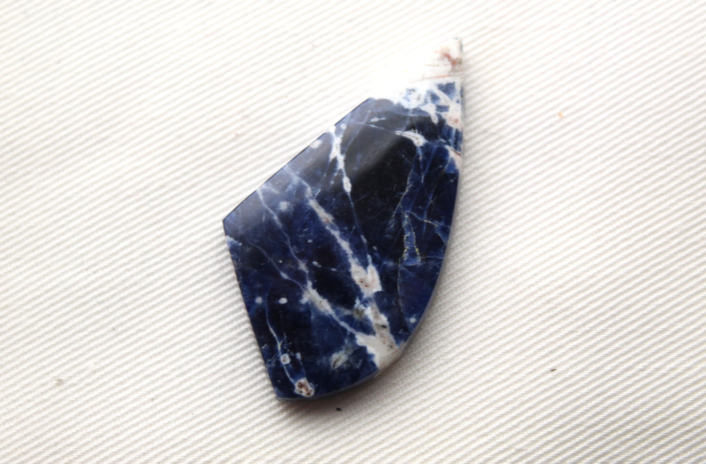 Freeform Sodalite cabochon Gemstone blue