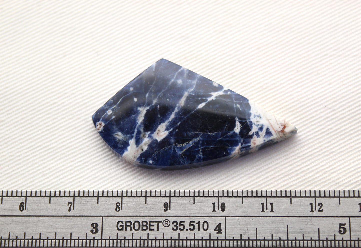 Freeform Sodalite cabochon Gemstone blue