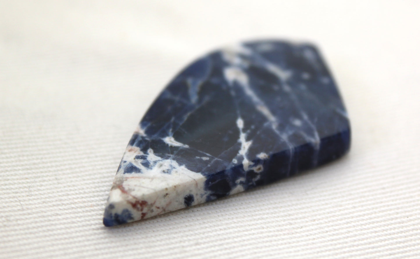 Freeform Sodalite cabochon Gemstone blue