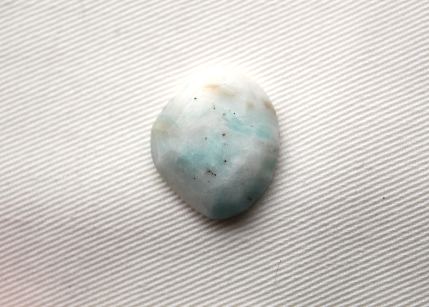 Chinese Amazonite cabochon Freeform rose cut Gemstone