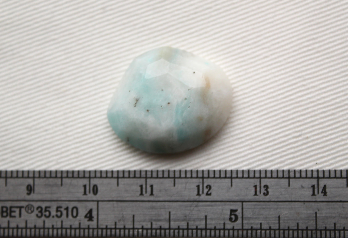 Chinese Amazonite cabochon Freeform rose cut Gemstone