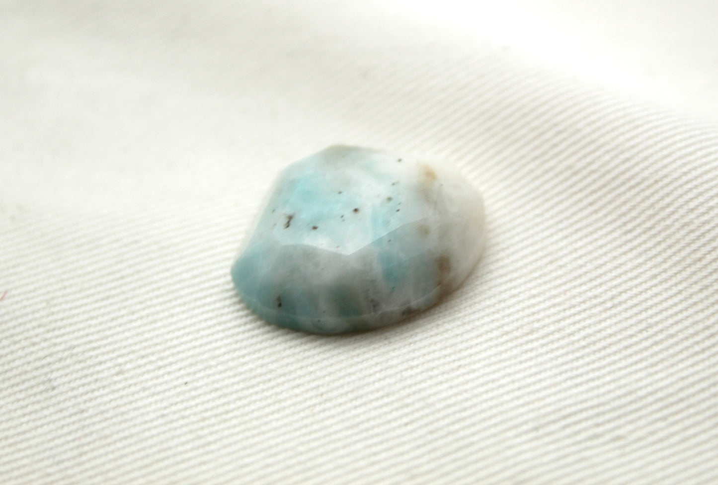 Chinese Amazonite cabochon Freeform rose cut Gemstone