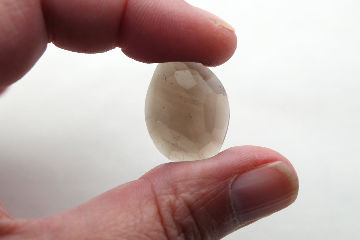 Smoky Quartz Cabochon Gemstone rose cut