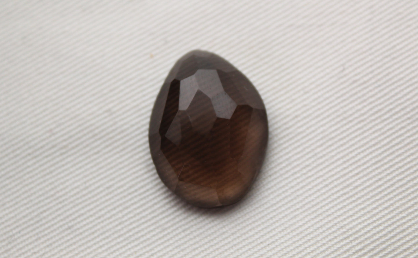 Smoky Quartz Cabochon Gemstone rose cut