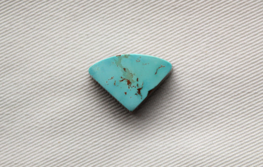 Blue Moon Turquoise cabochon Gemstones triangle