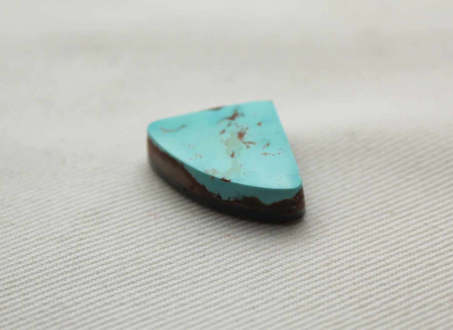 Blue Moon Turquoise cabochon Gemstones triangle