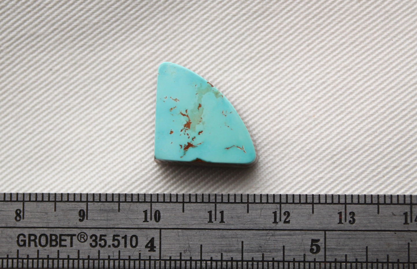 Blue Moon Turquoise cabochon Gemstones triangle